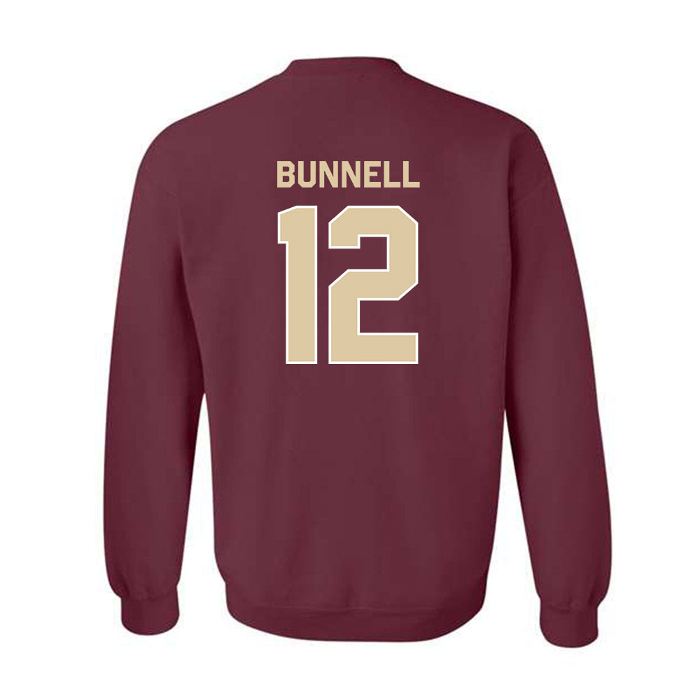 Boston College - NCAA Softball : Carly Bunnell - Classic Shersey Crewneck Sweatshirt-1