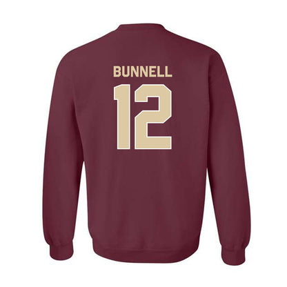 Boston College - NCAA Softball : Carly Bunnell - Classic Shersey Crewneck Sweatshirt-1