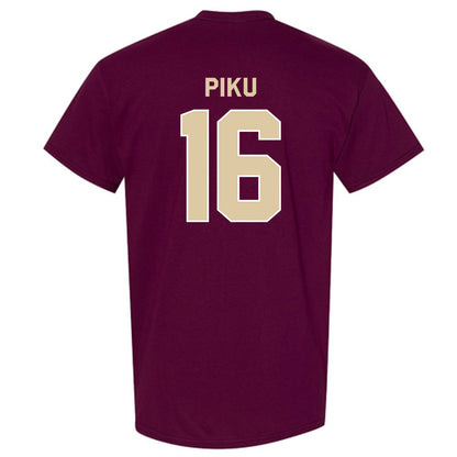 Boston College - NCAA Women's Ice Hockey : Tricia Piku - Classic Shersey T-Shirt-1
