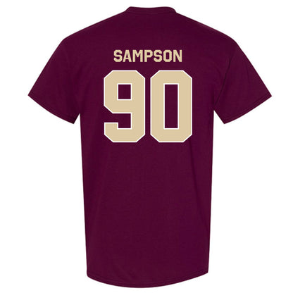 Boston College - NCAA Football : KJ Sampson - Classic Shersey T-Shirt-1
