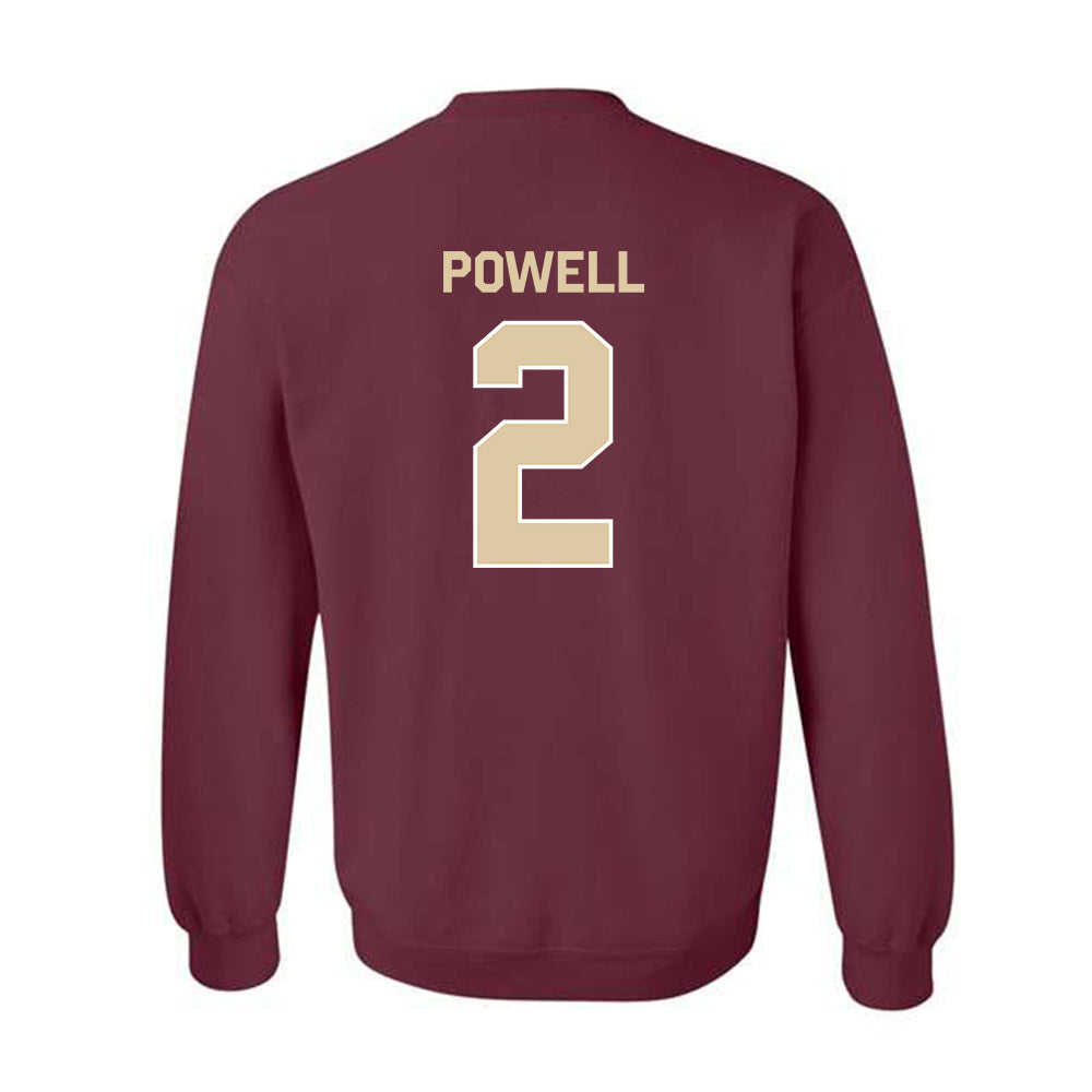 Boston College - NCAA Men's Ice Hockey : Eamon Powell - Classic Shersey Crewneck Sweatshirt-1