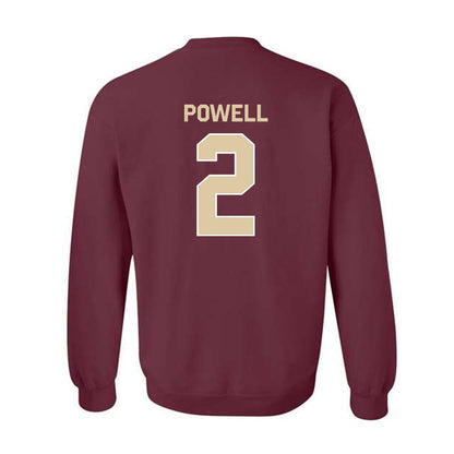 Boston College - NCAA Men's Ice Hockey : Eamon Powell - Classic Shersey Crewneck Sweatshirt-1