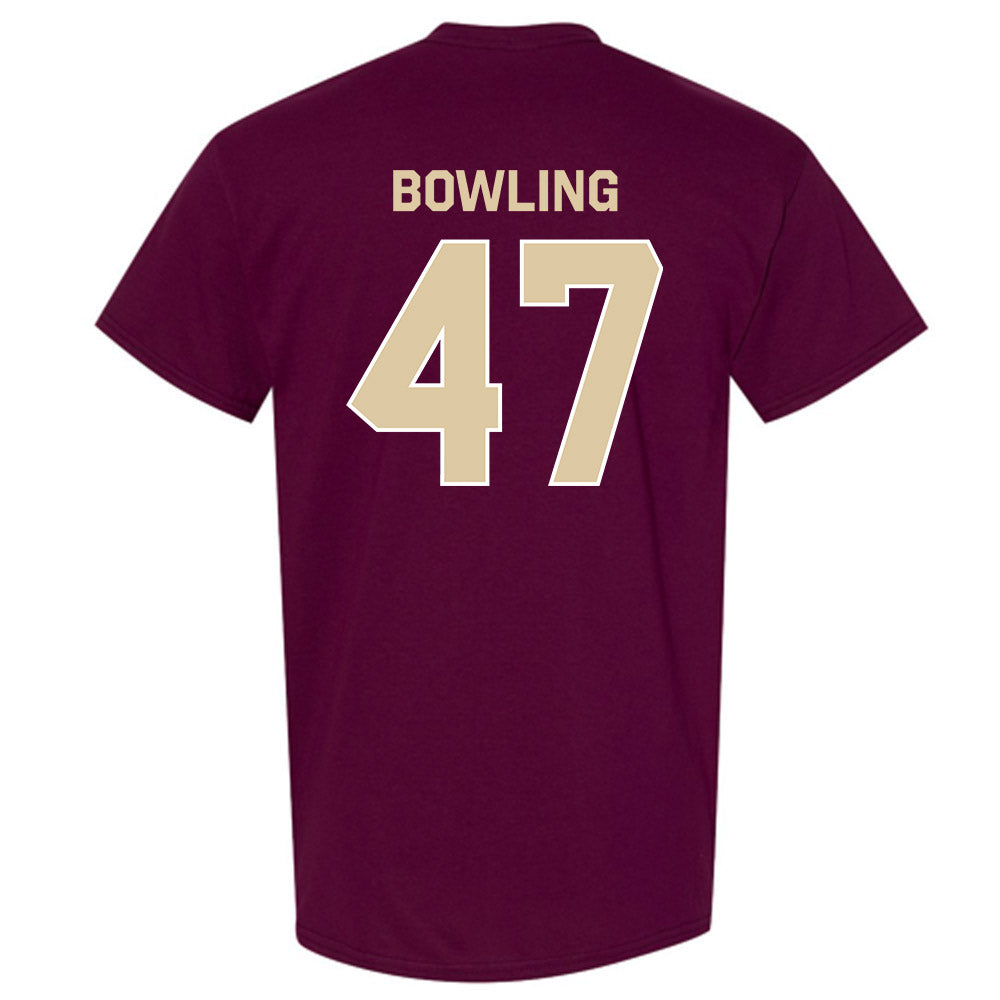 Boston College - NCAA Football : Caden Bowling - Classic Shersey T-Shirt-1