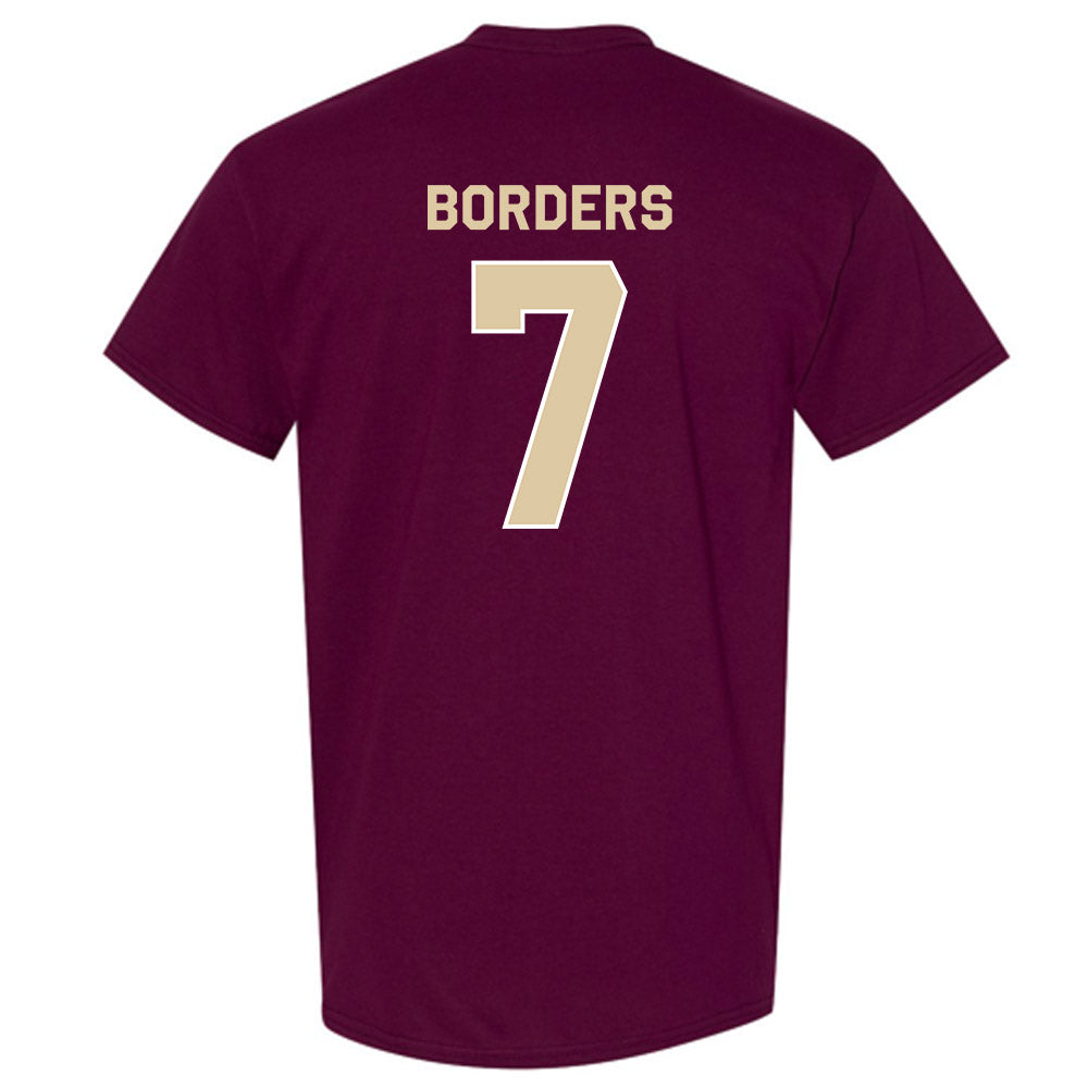 Boston College - NCAA Softball : Tavye Borders - Classic Shersey T-Shirt-1