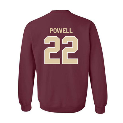 Boston College - NCAA Women's Field Hockey : Caroline Powell - Classic Shersey Crewneck Sweatshirt-1