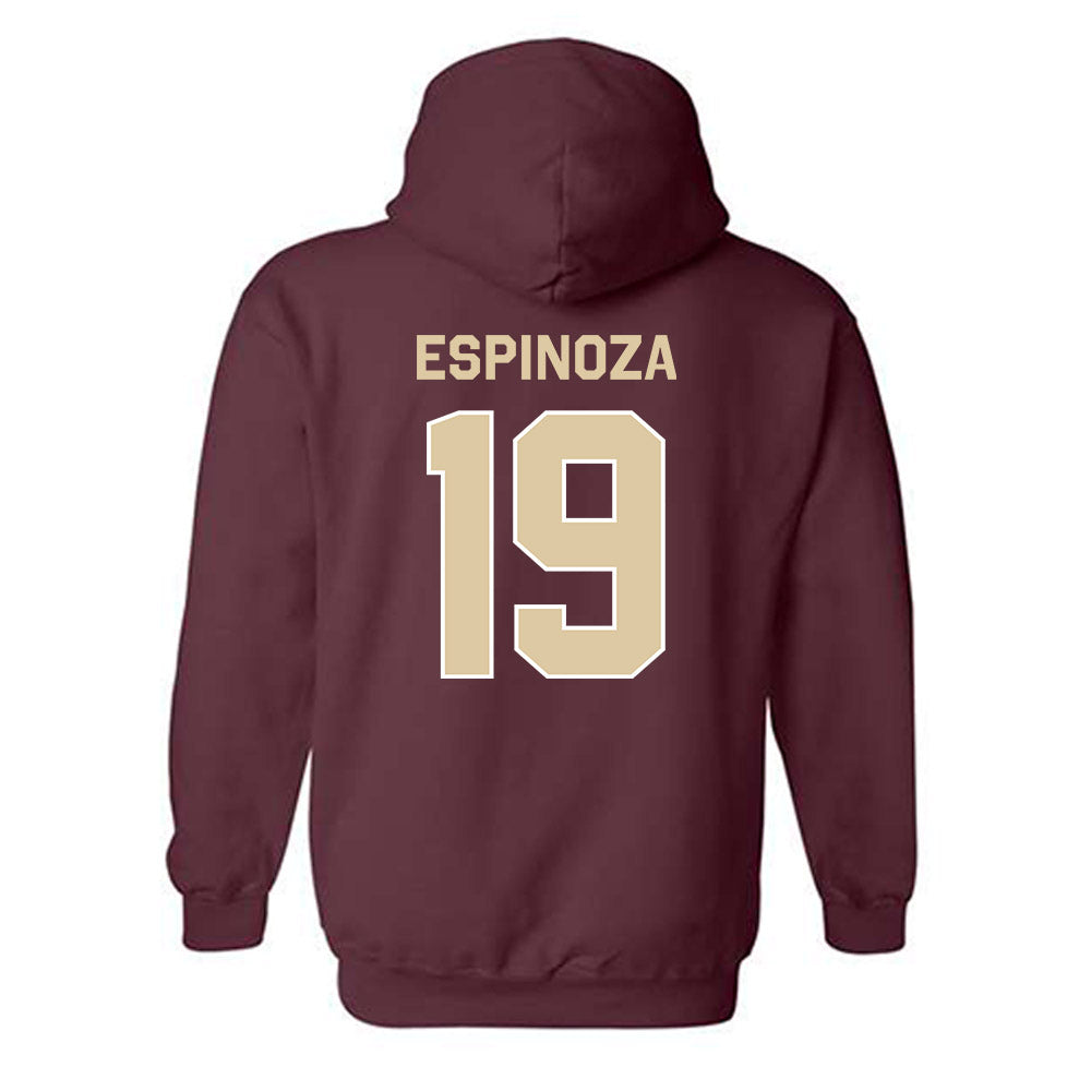 Boston College - NCAA Softball : Janis Espinoza - Classic Shersey Hooded Sweatshirt-1
