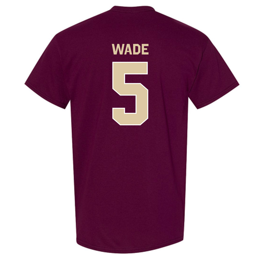 Boston College - NCAA Football : Jackson Wade - Classic Shersey T-Shirt-1