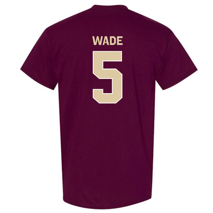 Boston College - NCAA Football : Jackson Wade - Classic Shersey T-Shirt-1