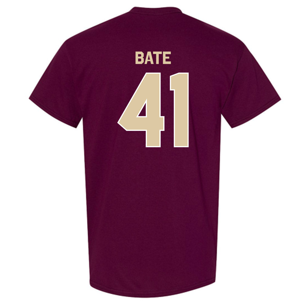 Boston College - NCAA Football : Favor Bate - Classic Shersey T-Shirt-1