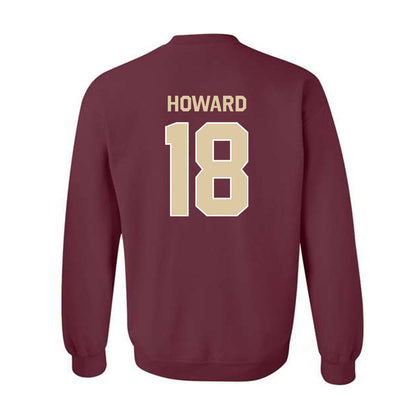 Boston College - NCAA Football : Kameron Howard - Classic Shersey Crewneck Sweatshirt-1