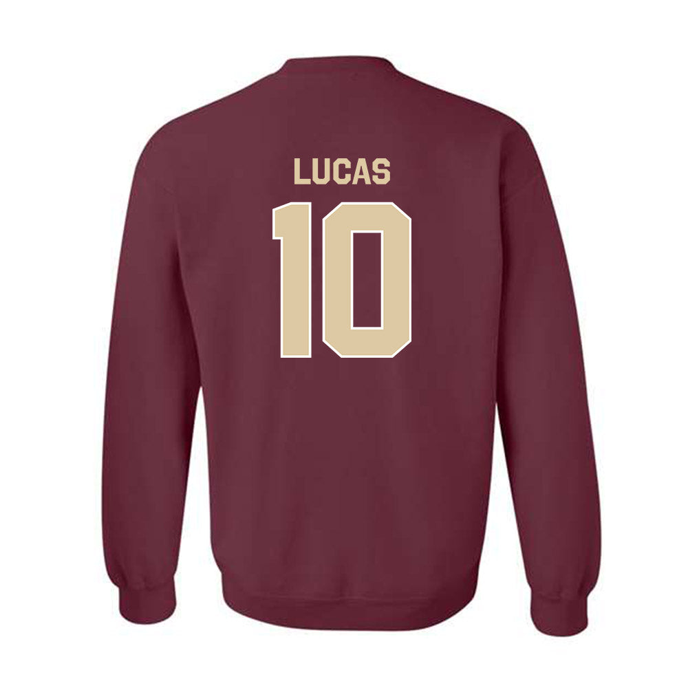 Boston College - NCAA Women's Ice Hockey : Jansen Lucas - Classic Shersey Crewneck Sweatshirt-1