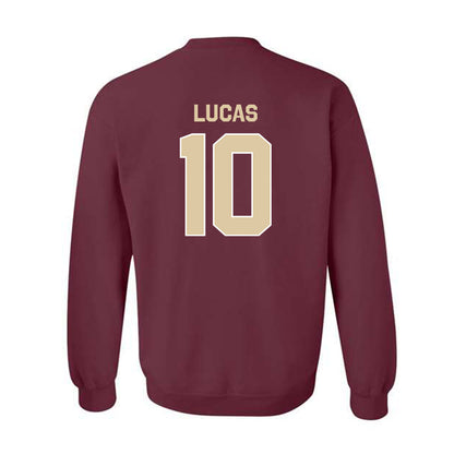 Boston College - NCAA Women's Ice Hockey : Jansen Lucas - Classic Shersey Crewneck Sweatshirt-1