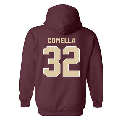 Boston College - NCAA Football : Charlie Comella - Classic Shersey Hooded Sweatshirt-1