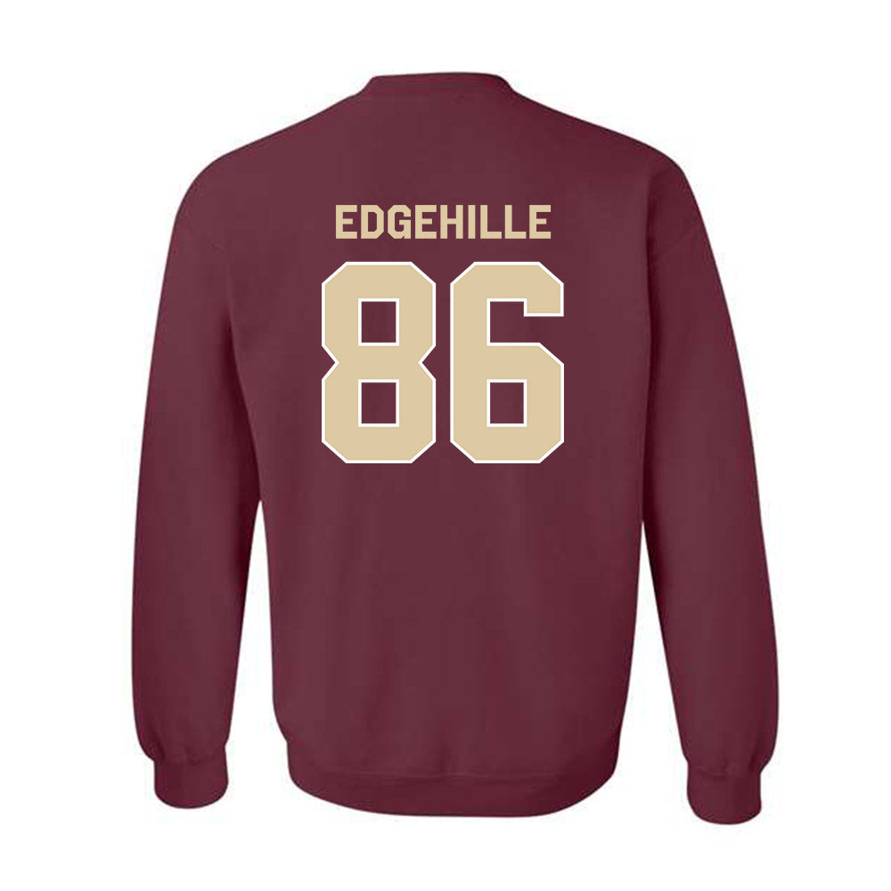 Boston College - NCAA Football : Danny Edgehille - Classic Shersey Crewneck Sweatshirt-1
