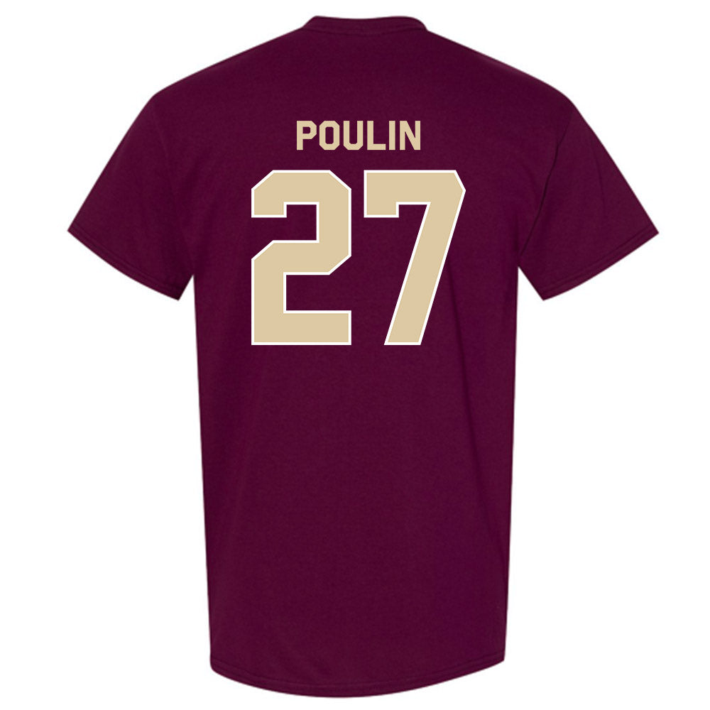 Boston College - NCAA Women's Soccer : Lydia Poulin - Classic Shersey T-Shirt-1