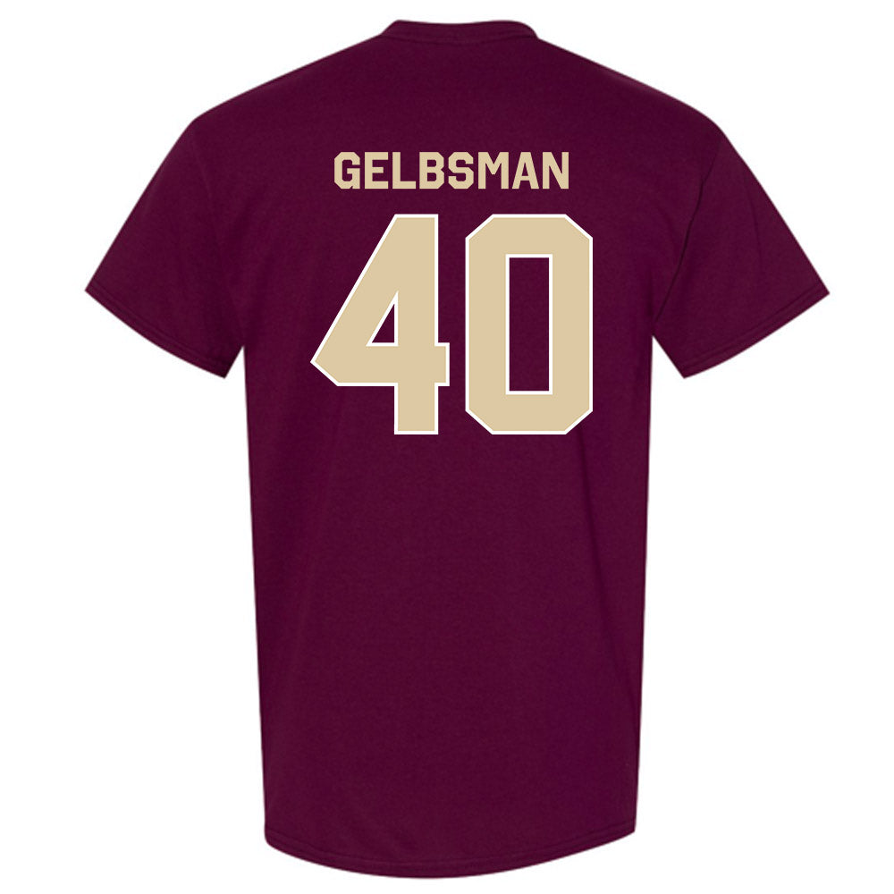 Boston College - NCAA Baseball : Aidan Gelbsman - Classic Shersey T-Shirt-1