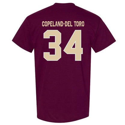 Boston College - NCAA Men's Soccer : Bryce Copeland-Del Toro - Classic Shersey T-Shirt-1