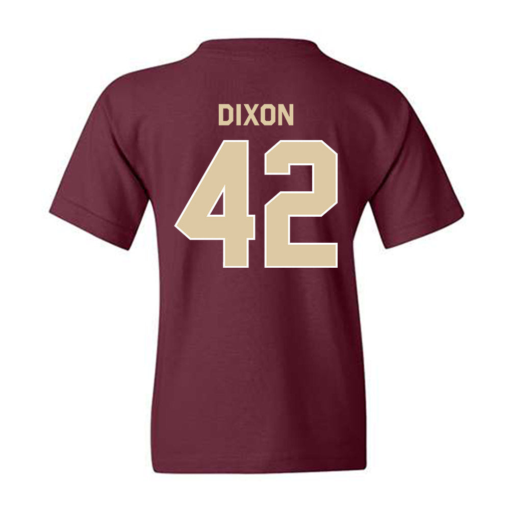 Boston College - NCAA Football : Kemori Dixon - Classic Shersey Youth T-Shirt-1