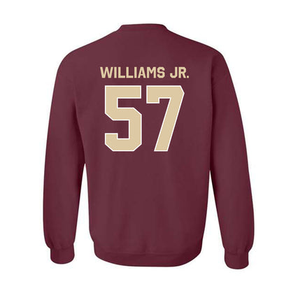 Boston College - NCAA Football : Denzil Williams Jr. - Classic Shersey Crewneck Sweatshirt-1