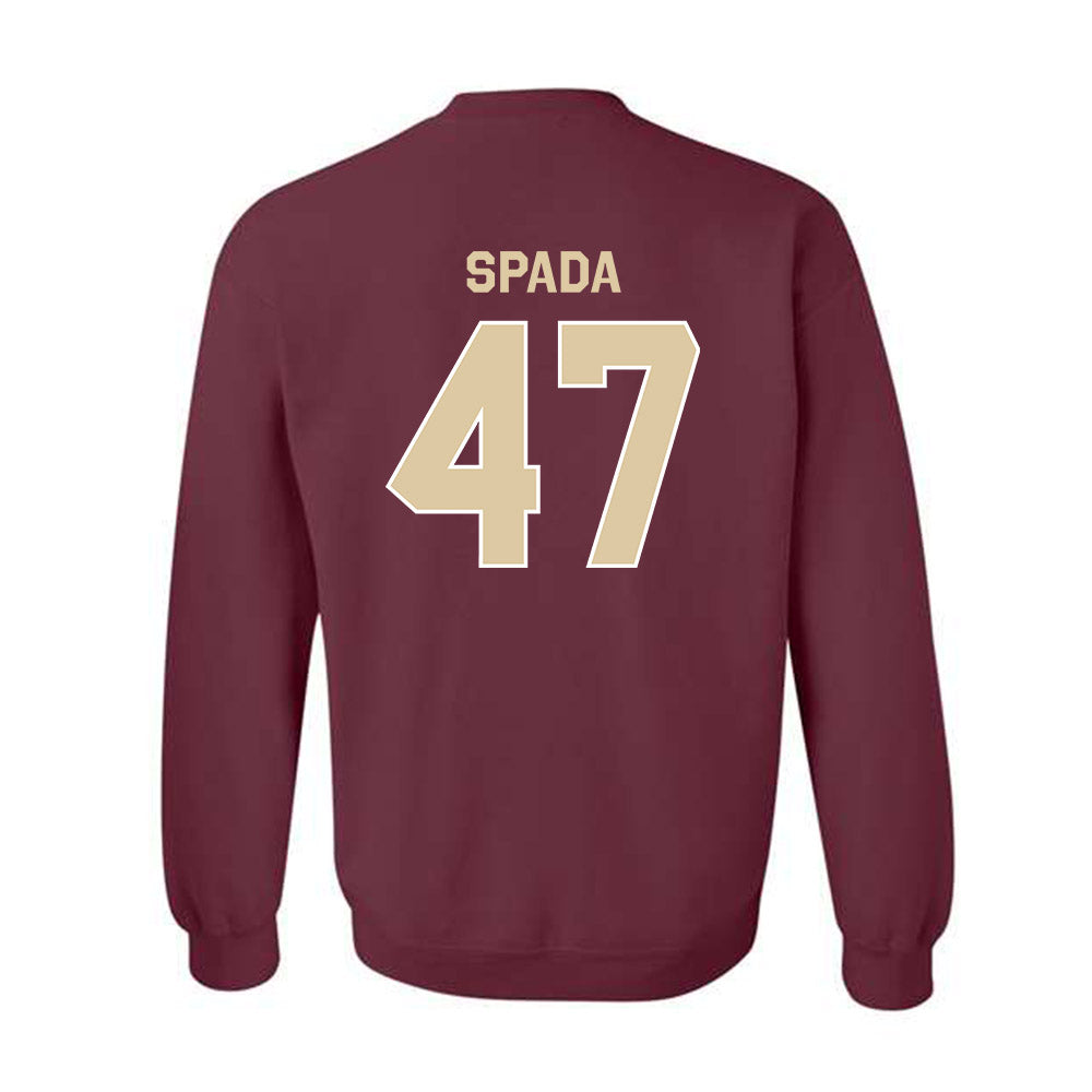 Boston College - NCAA Baseball : Matthew Spada - Classic Shersey Crewneck Sweatshirt-1