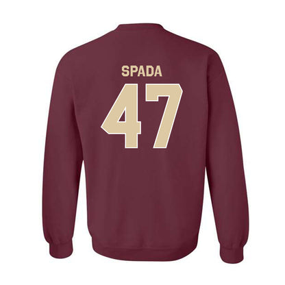 Boston College - NCAA Baseball : Matthew Spada - Classic Shersey Crewneck Sweatshirt-1