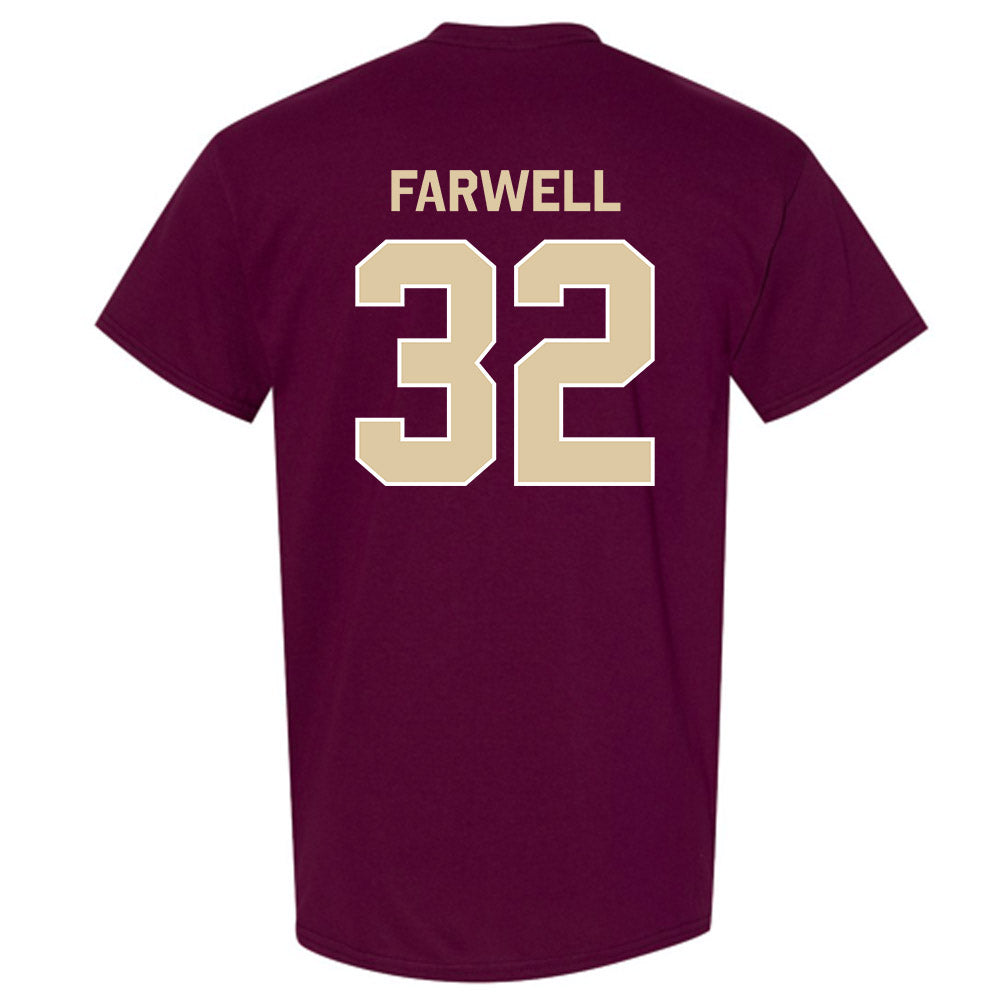 Boston College - NCAA Men's Soccer : Aidan Farwell - Classic Shersey T-Shirt-1