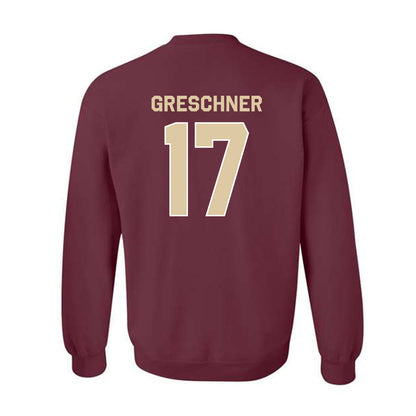 Boston College - NCAA Men's Tennis : Matvey Greschner - Classic Shersey Crewneck Sweatshirt-1