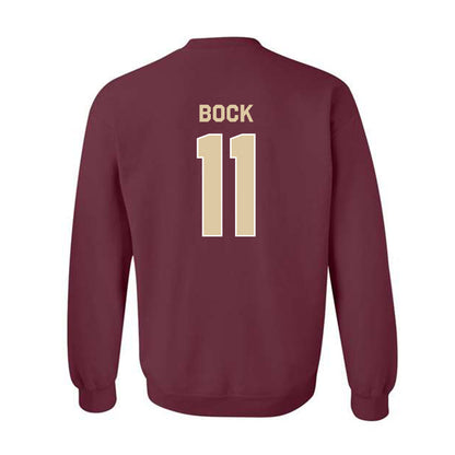 Boston College - NCAA Women's Field Hockey : Kate Bock - Classic Shersey Crewneck Sweatshirt-1