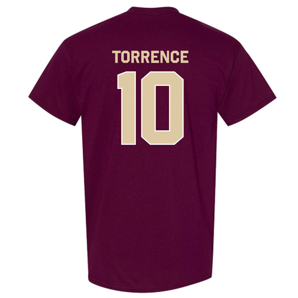 Boston College - NCAA Football : Syair Torrence - Classic Shersey T-Shirt-1