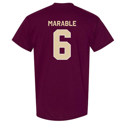 Boston College - NCAA Football : Chris Marable - Classic Shersey T-Shirt-1