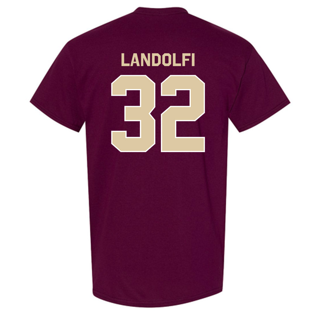 Boston College - NCAA Football : Michael Landolfi - Classic Shersey T-Shirt-1