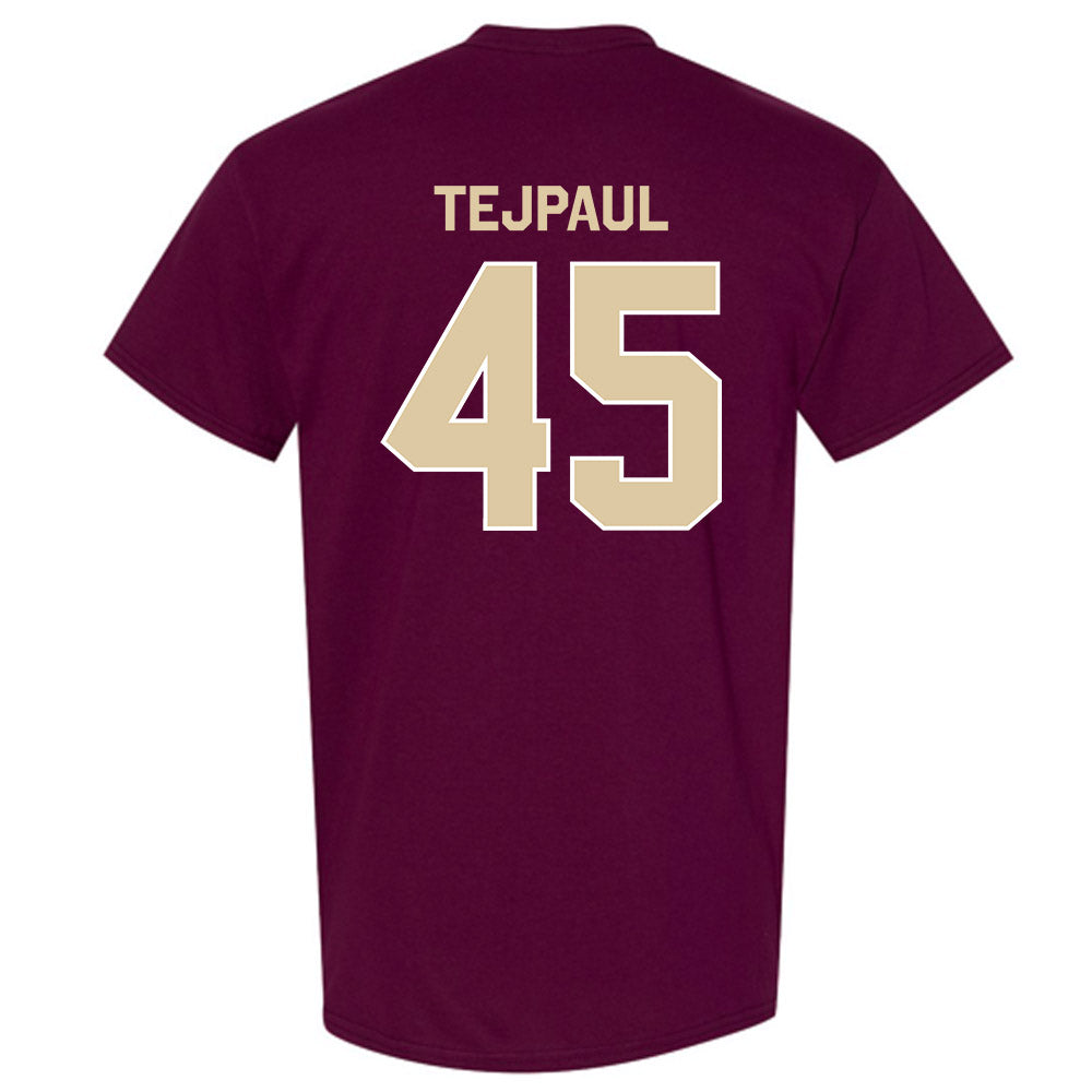 Boston College - NCAA Football : Max Tejpaul - Classic Shersey T-Shirt-1