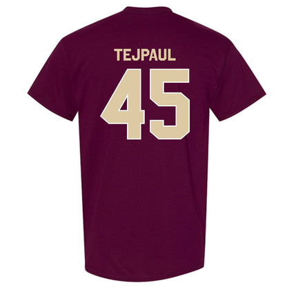 Boston College - NCAA Football : Max Tejpaul - Classic Shersey T-Shirt-1