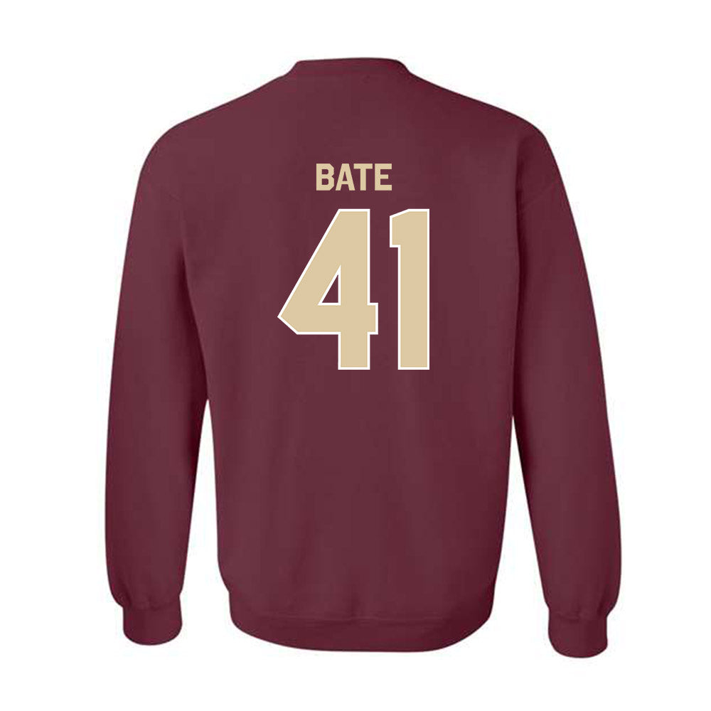 Boston College - NCAA Football : Favor Bate - Classic Shersey Crewneck Sweatshirt-1