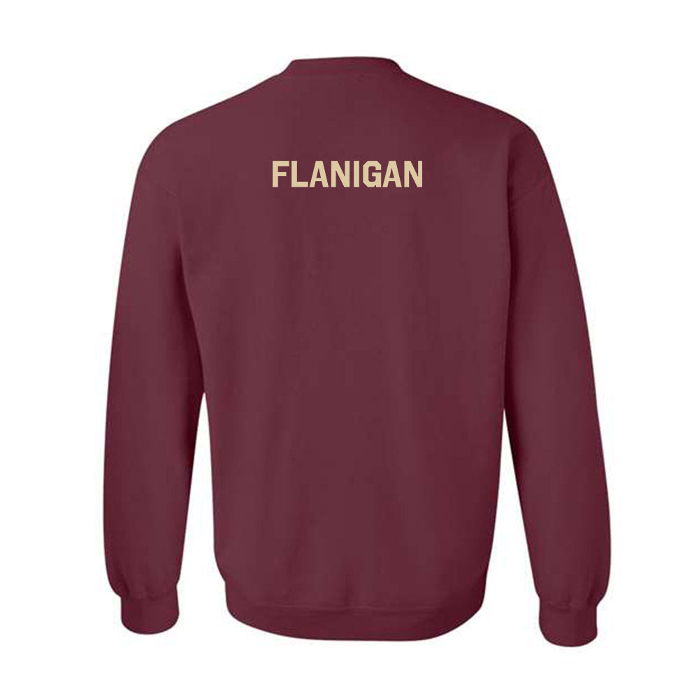 Boston College - NCAA Skiing : Bode Flanigan - Classic Shersey Crewneck Sweatshirt-1