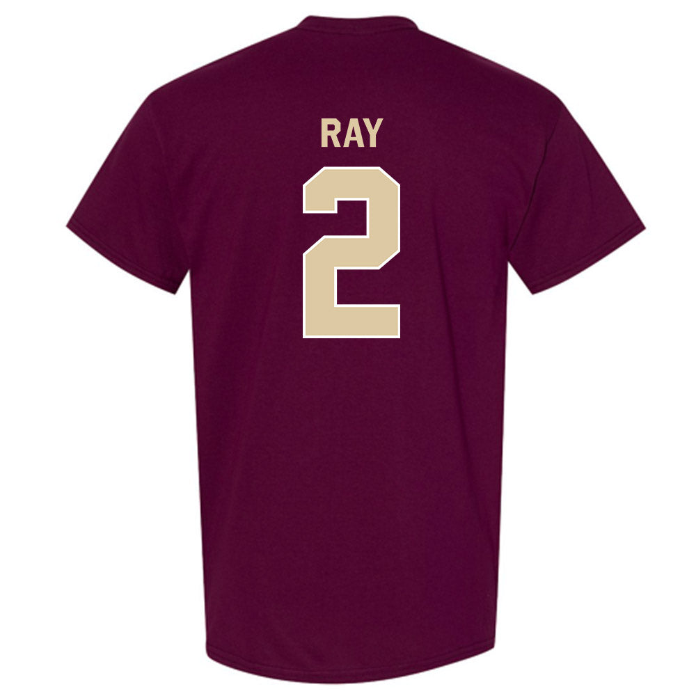 Boston College - NCAA Football : Nolan Ray - Classic Shersey T-Shirt-1