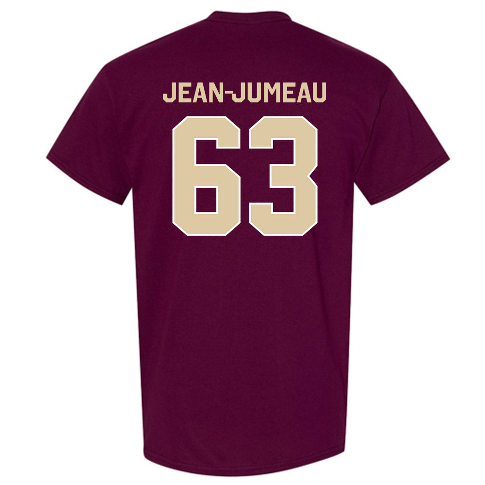 Boston College - NCAA Football : Veguer Jean-Jumeau - Classic Shersey T-Shirt-1