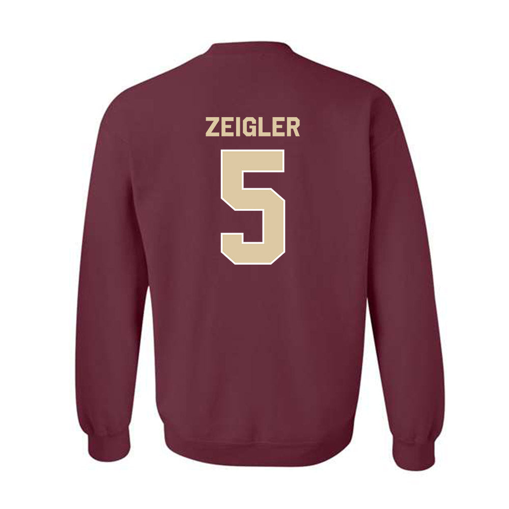 Boston College - NCAA Men's Basketball : Armoni Zeigler - Classic Shersey Crewneck Sweatshirt-1