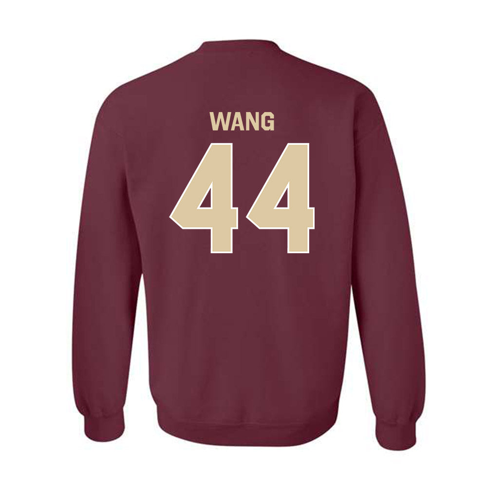 Boston College - NCAA Baseball : Nick Wang - Classic Shersey Crewneck Sweatshirt-1
