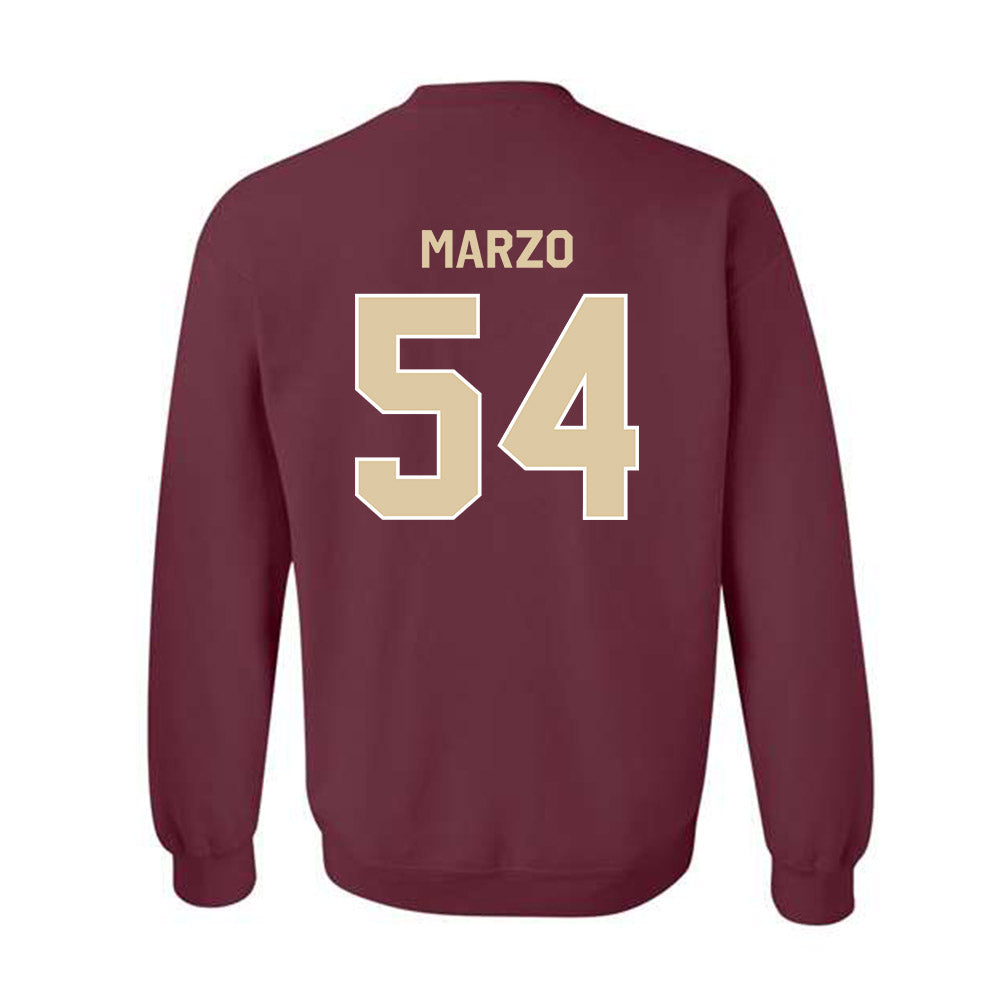 Boston College - NCAA Baseball : Ethan Marzo - Classic Shersey Crewneck Sweatshirt-1