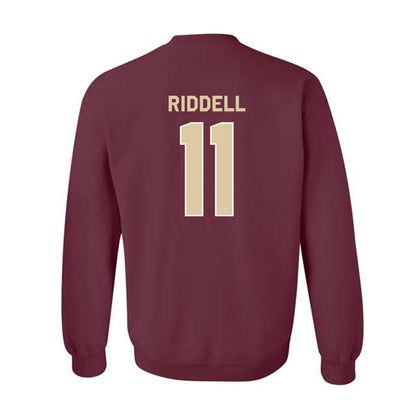 Boston College - NCAA Softball : Nicole Riddell - Classic Shersey Crewneck Sweatshirt-1
