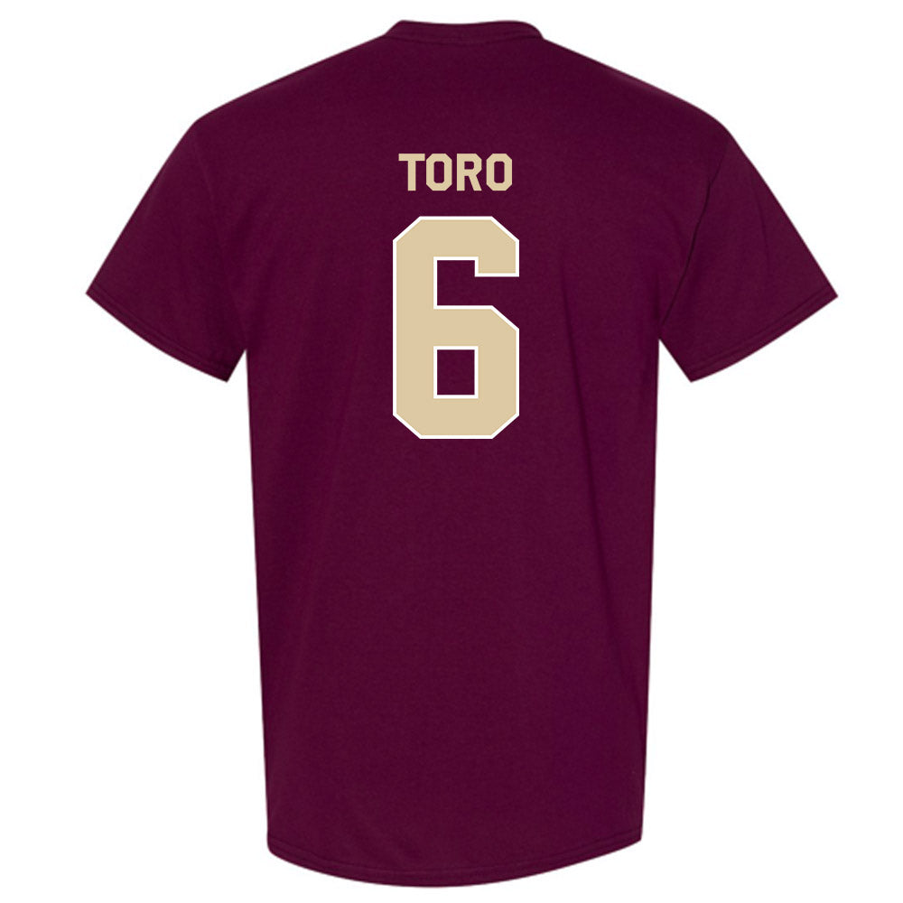 Boston College - NCAA Men's Soccer : Bryan Toro - Classic Shersey T-Shirt-1