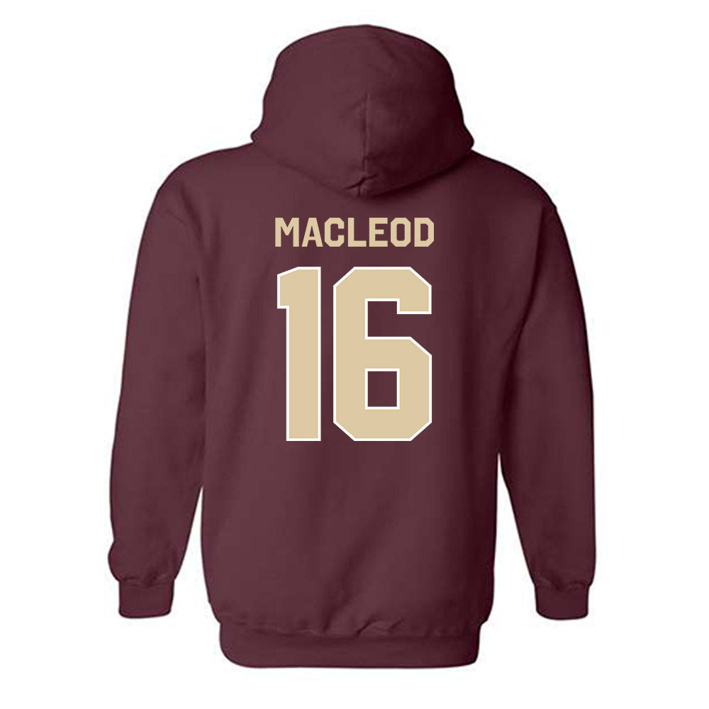 Boston College - NCAA Softball : Shannon MacLeod - Classic Shersey Hooded Sweatshirt-1