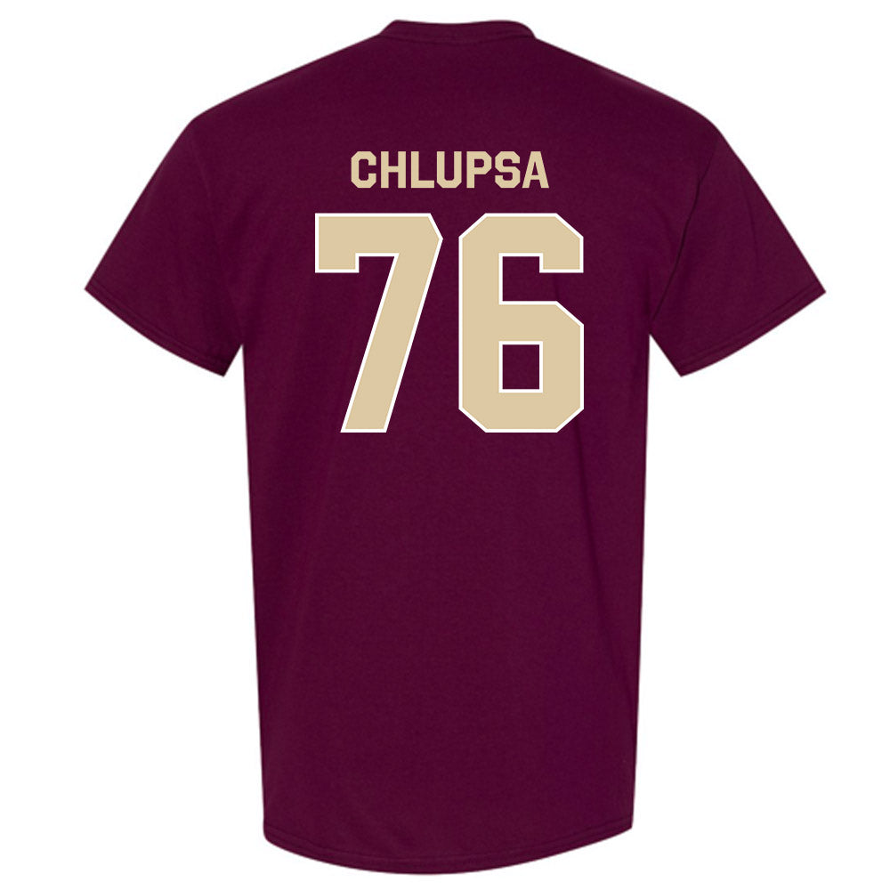 Boston College - NCAA Football : Tanner Chlupsa - Classic Shersey T-Shirt-1