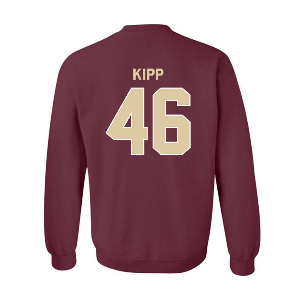 Boston College - NCAA Baseball : Kyle Kipp - Classic Shersey Crewneck Sweatshirt-1