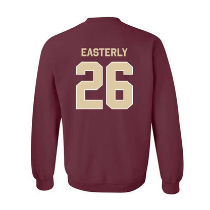 Boston College - NCAA Women's Soccer : Emmy Easterly - Classic Shersey Crewneck Sweatshirt-1