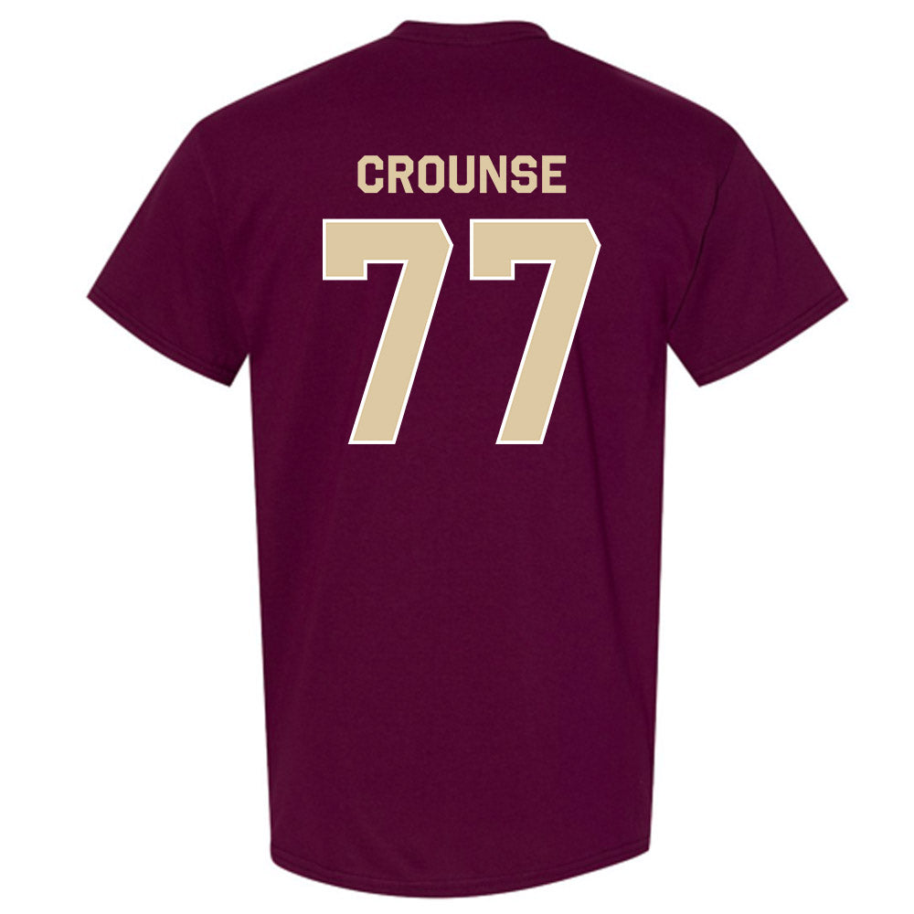Boston College - NCAA Football : Michael Crounse - Classic Shersey T-Shirt-1