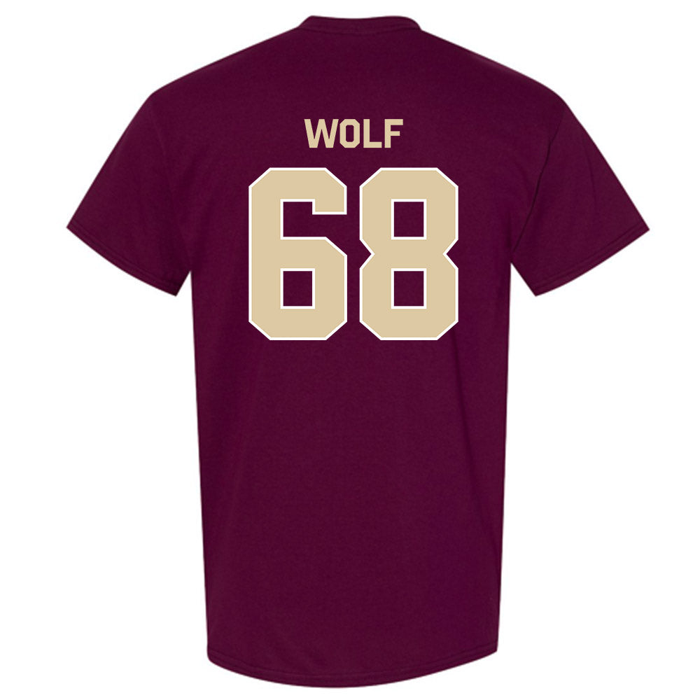 Boston College - NCAA Women's Volleyball : Milly Wolf - Classic Shersey T-Shirt-1