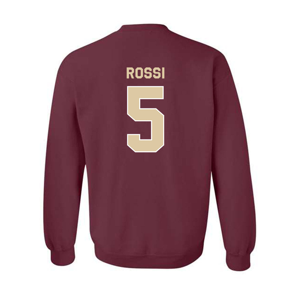 Boston College - NCAA Softball : Alyx Rossi - Classic Shersey Crewneck Sweatshirt-1