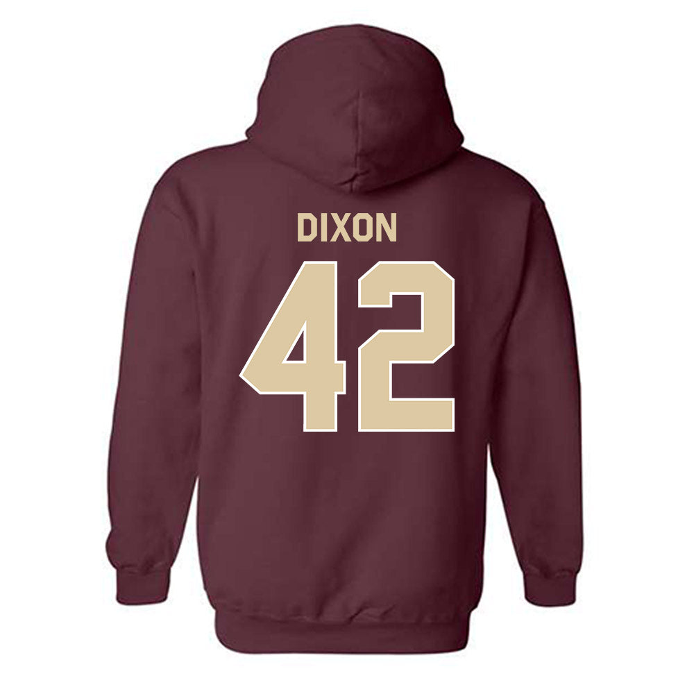 Boston College - NCAA Football : Kemori Dixon - Classic Shersey Hooded Sweatshirt-1